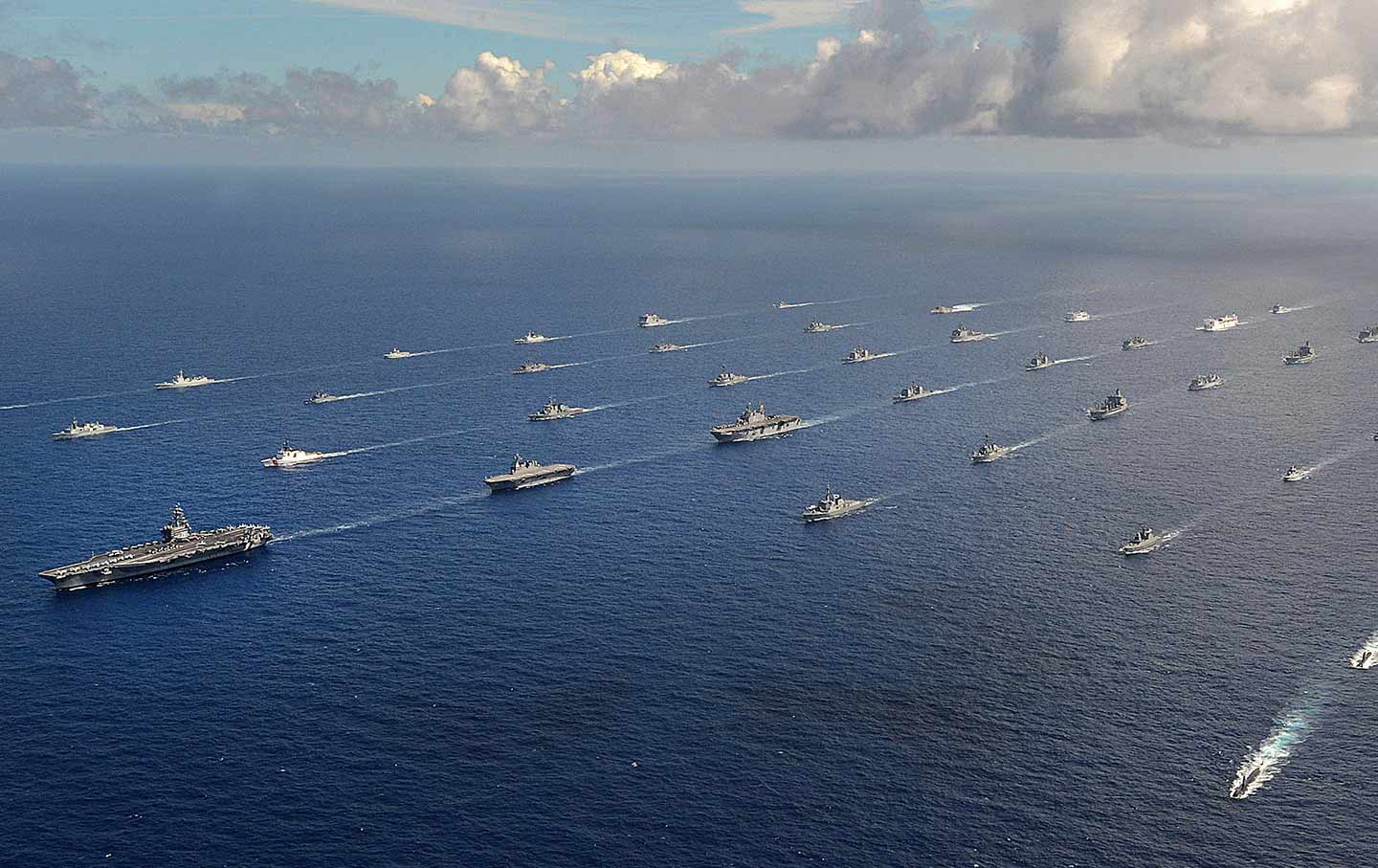 Is the United States about to have a new naval fleet dedicated to dealing with China?  - First