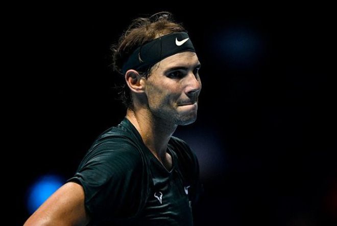 Nadal lost to Thiem in the ATP Finals: 