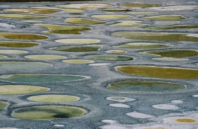 Những vòng tròn kỳ lạ trên hồ nước, được người dân tin rằng có tác dụng chữa bệnh - 3