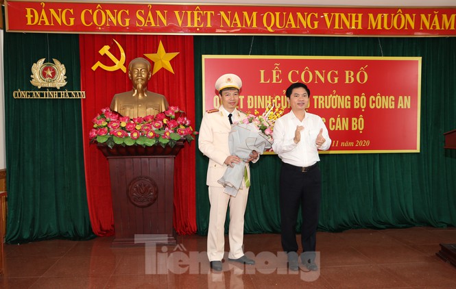 Thượng tá 42 tuổi làm Phó Giám đốc Công an tỉnh Hà Nam - 2