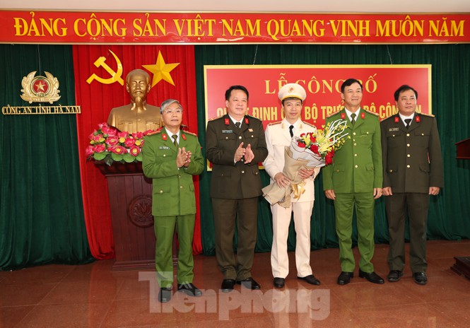 Thượng tá 42 tuổi làm Phó Giám đốc Công an tỉnh Hà Nam - 3