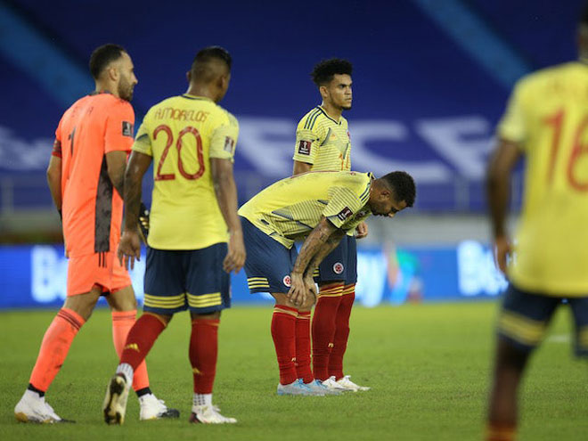 Video highlight trận Ecuador - Colombia: James &#34;nổ súng&#34;, trận thua khó tin - 1