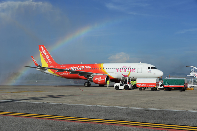 Vietjet receives new aircraft, continues to expand its network in Thailand - 1