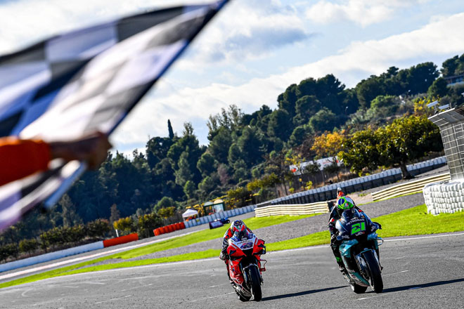 MotoGP racing, Valencia GP: Victory for Morbidelli, history named Mir and Suzuki - 2