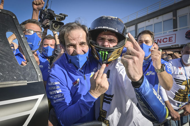 MotoGP racing, Valencia GP: Victory for Morbidelli, history named Mir and Suzuki - 5