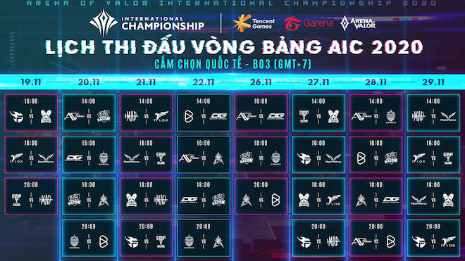 Lien Quan Mobile: The schedule of 3 Vietnamese representatives at AIC, conquering 12 billion - 2