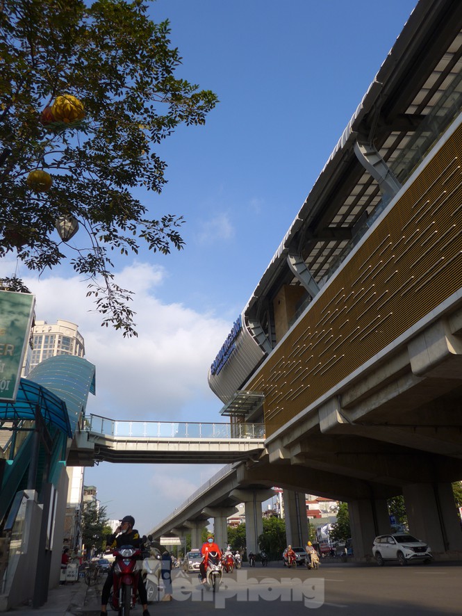 Cận cảnh những đoàn tàu Cát Linh - Hà Đông lại chạy để... nghiệm thu - 10