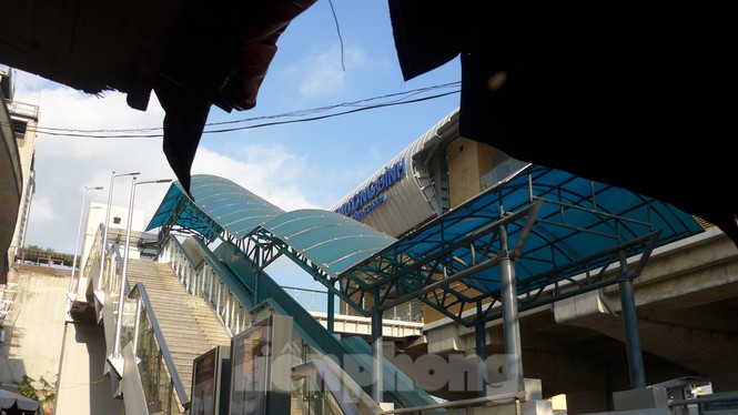 Cận cảnh những đoàn tàu Cát Linh - Hà Đông lại chạy để... nghiệm thu - 5