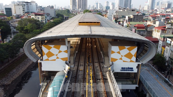 Cận cảnh những đoàn tàu Cát Linh - Hà Đông lại chạy để... nghiệm thu - 6