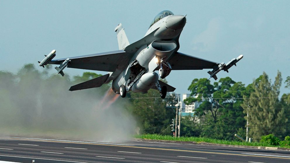 China actually made Taiwan shut down for 150 F-16s - 1