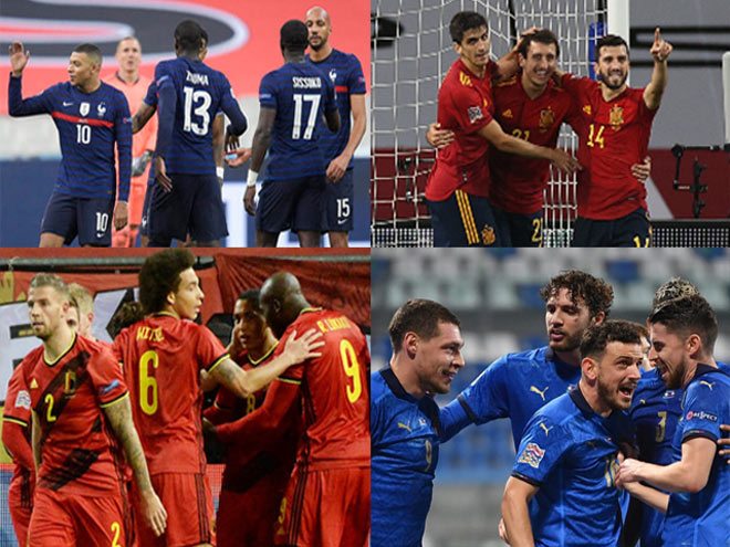 Four men proud to enter the Nations League semi-finals: Great battle in search of the 