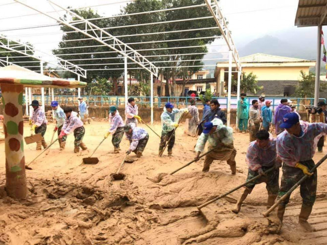 Tâm thư vùng bão lũ nhân ngày Nhà giáo Việt Nam 20/11 khiến người đọc cay khoé mắt - 2