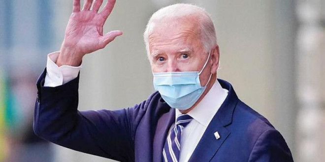 Biden wants to force China to abide by the rules: 1