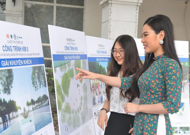 Hanoi asks people's opinion on the km0 landmark at Hoan Kiem Lake - 1