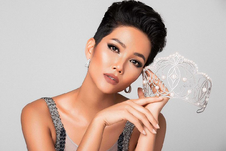 Ngây ngất nhan sắc của người đẹp tóc ngắn nhất Hoa hậu Việt Nam 2020 - 9