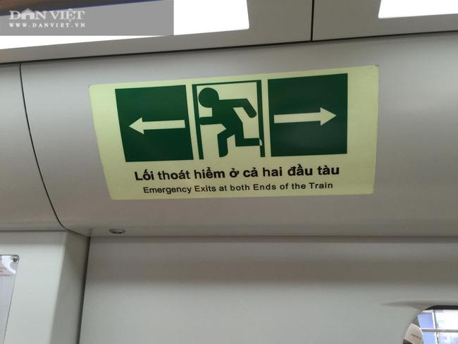 Bên trong tàu Cát Linh - Hà Đông công nghệ Trung Quốc có gì đặc biệt? - 4