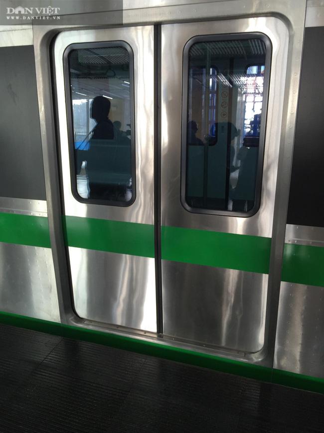 Bên trong tàu Cát Linh - Hà Đông công nghệ Trung Quốc có gì đặc biệt? - 8