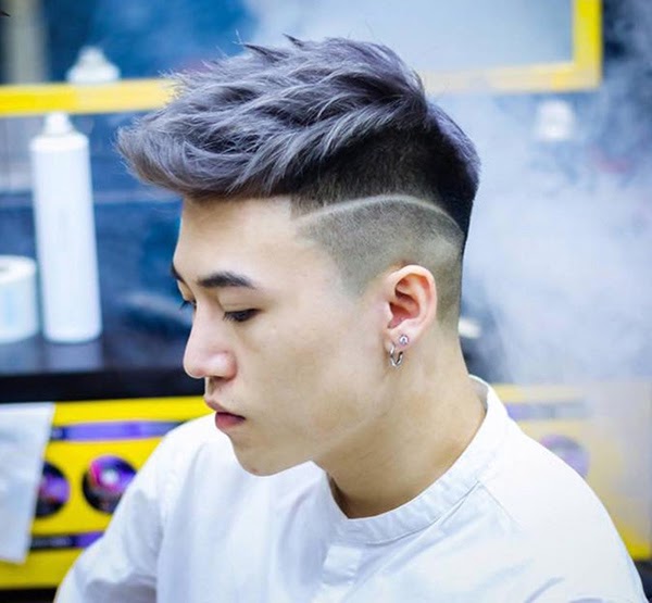 Bảng màu tóc nhuộm cho nam siêu hot thời thượng nhất năm 2021