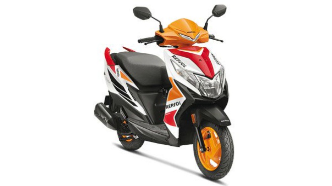 Honda dio repsol