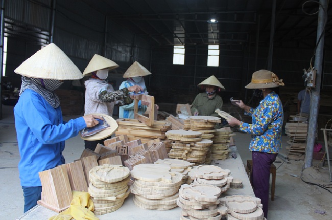 Inviting his wife to return to his hometown to start a career with bamboo, luong, a young Sword from the land of Sword tens of billions per year - 5