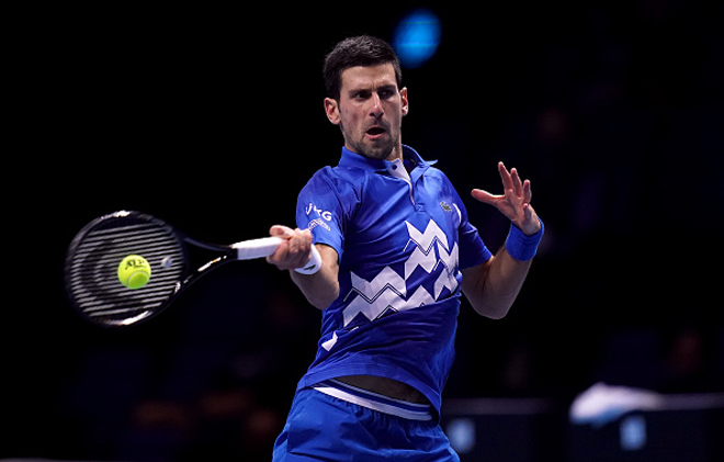 Video Tennis Djokovic - Zverev: Easy start, decisive tie-break (ATP Finals) - 1