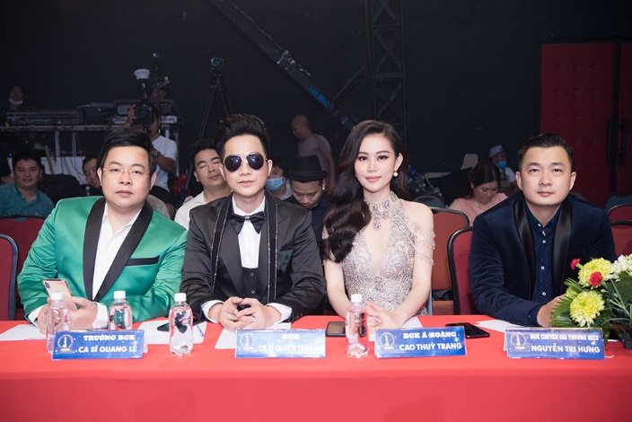 Quang Lê, Cao Thùy Trang làm giám khảo “Hoa hậu doanh nhân 2020” - 1