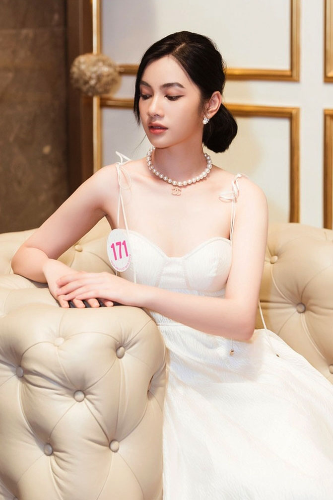 Ngây ngất nhan sắc của người đẹp tóc ngắn nhất Hoa hậu Việt Nam 2020 - 8