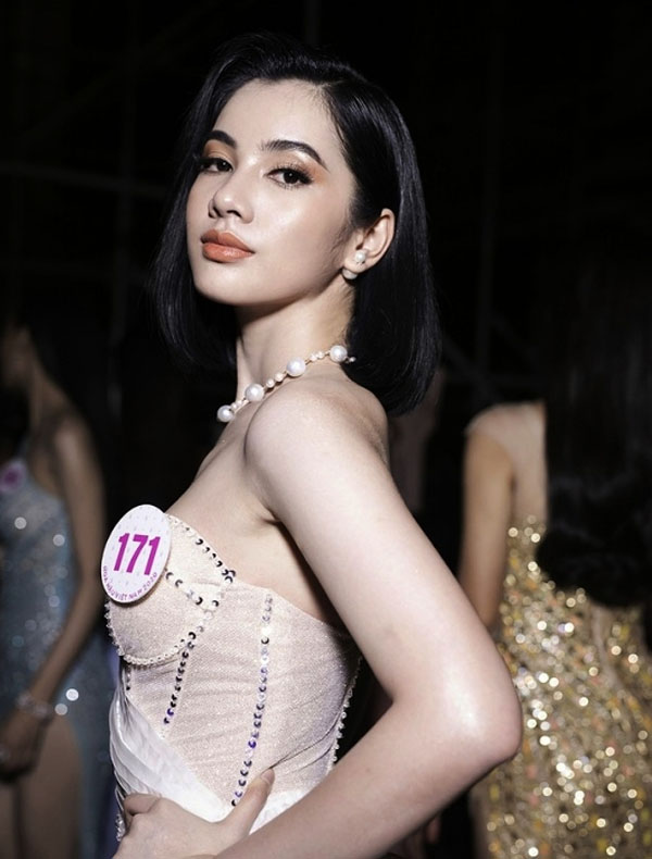 Ngây ngất nhan sắc của người đẹp tóc ngắn nhất Hoa hậu Việt Nam 2020 - 7