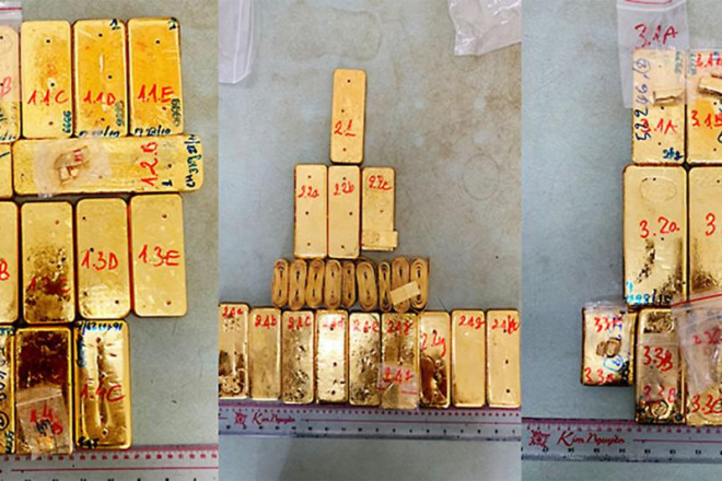 Behind the massive smuggling of more than 50 kg of gold - 2