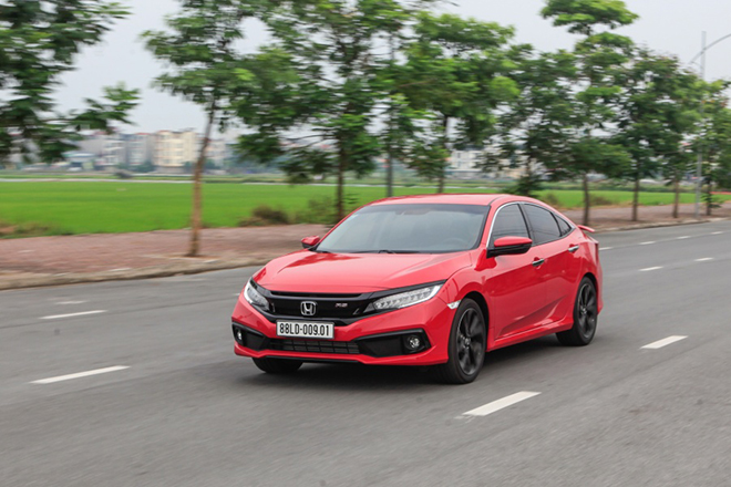 Bảng giá xe Honda Civic lăn bánh tháng 11/2020 - 1