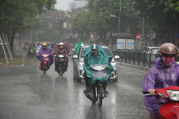 There are heavy rains in the center, the north starts to get cold from Sunday - 1