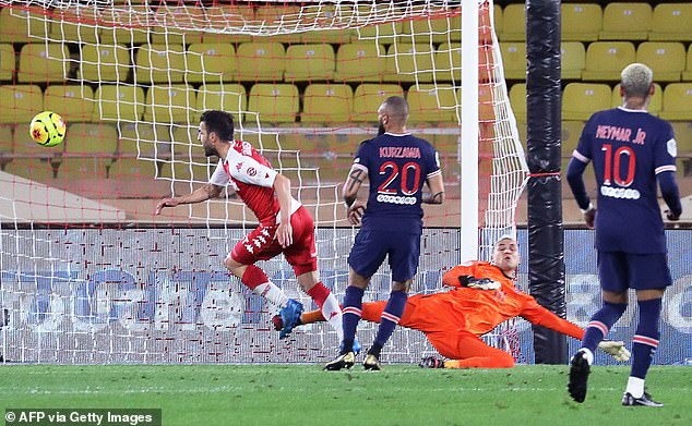 Monaco - PSG Match Highlight Video: Incredible Upstream, Nightmare Second Half - 1