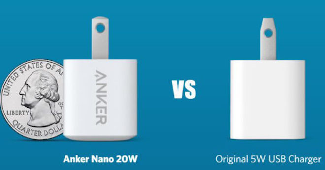 Review super tiny 20W charger specializing in fast charging for iPhone - 2
