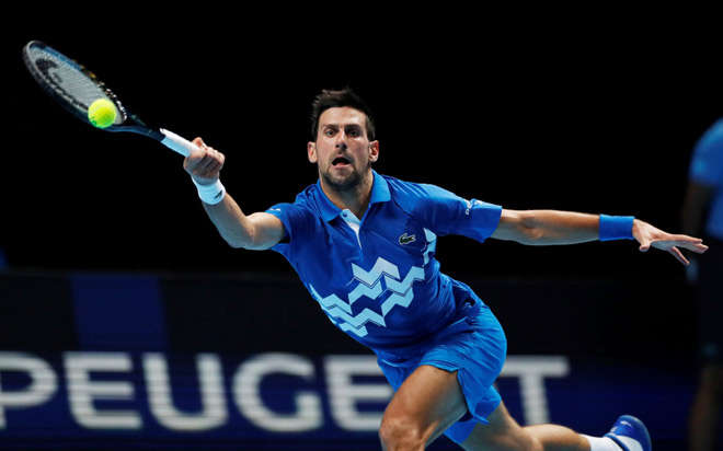 Live Tennis Dominic Thiem - Djokovic: Irreversible Error (ATP Finals Semifinals) - 5