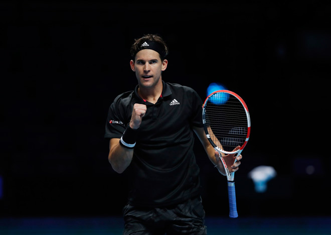 Live Tennis Dominic Thiem - Djokovic: Irreversible Error (ATP Finals Semifinals) - 6