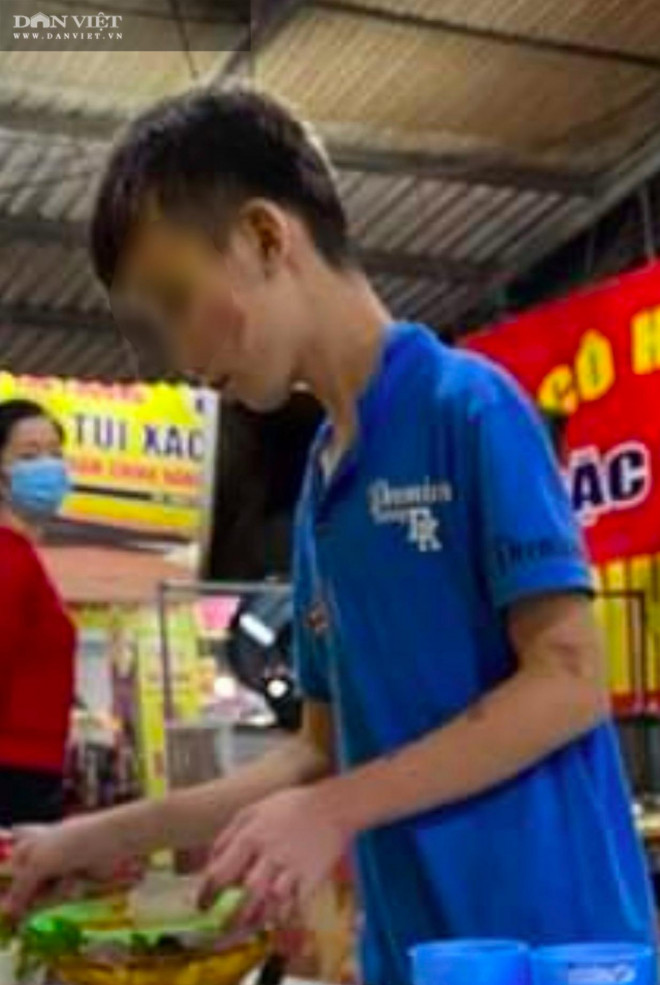 Bac Ninh: The boy from the banh xeo shop was attacked, 