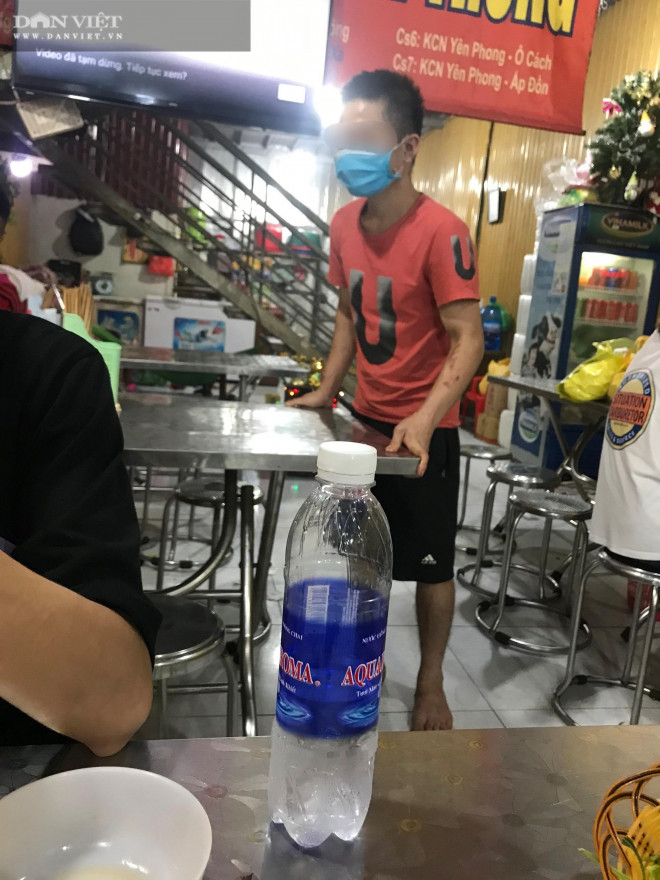 Bac Ninh: The boy from the banh xeo shop was attacked, 