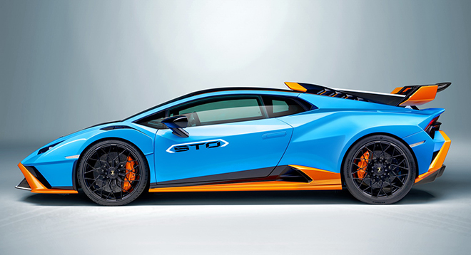 Lamborghini Huracan STO siêu phẩm mới chính thức được ra mắt