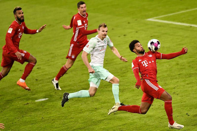 Video highlighting the Bayern Munich - Werder Bremen match: Shocking 