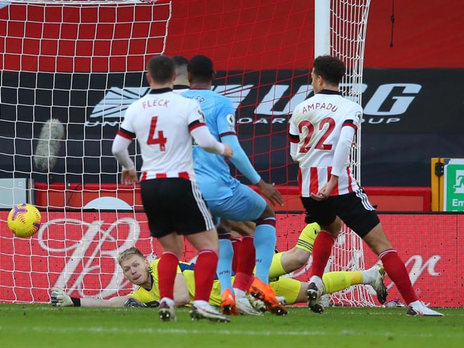 Featured Video Sheffield United - West Ham: Second half turn, number is black - 1