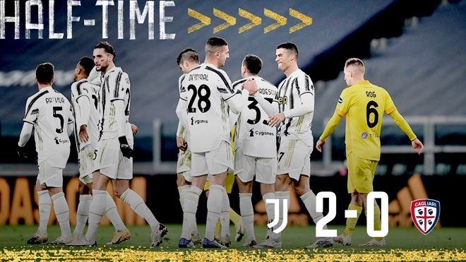 Live football Juventus - Cagliari: Attacking until the last minute (Time-out) - 15