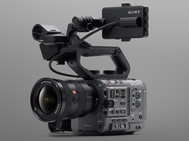 Sony giới thiệu máy quay FX6 với độ nhạy sáng mở rộng tới 409.600, giá 142 triệu - 1