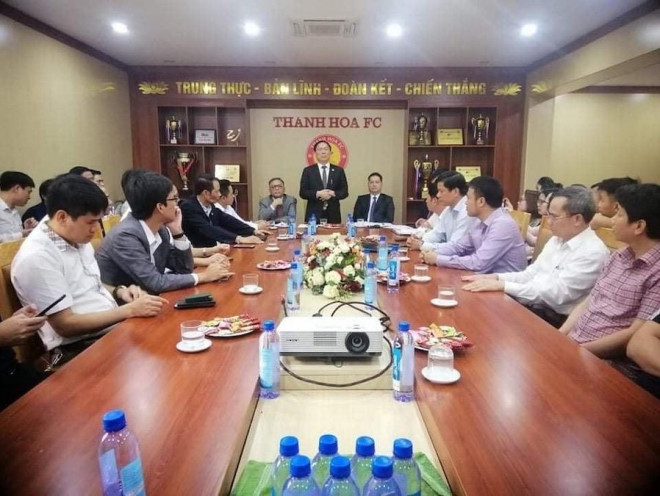 “Soi” tiềm lực ông bầu mới của đội bóng Thanh Hóa - 1