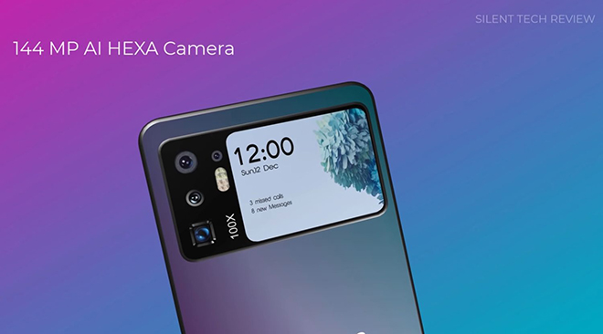 Lạ lẫm Galaxy S30 Ultra 5G với camera dưới màn hình - 1