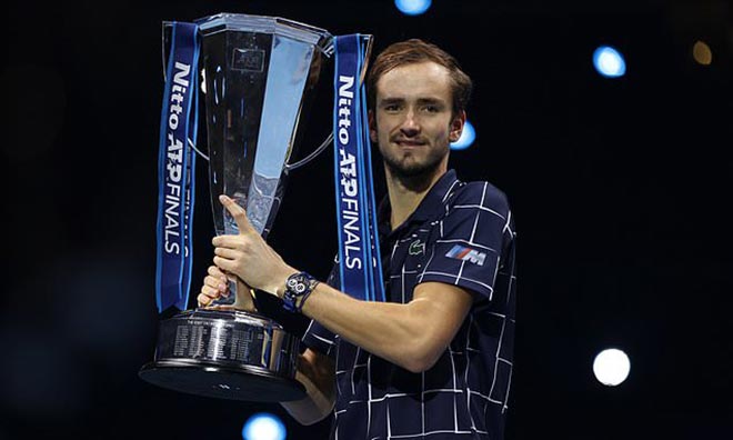 Medvedev champion ATP Finals, 1 month magic & # 34; destruction & # 34;  Top 10 tennis villages - 1