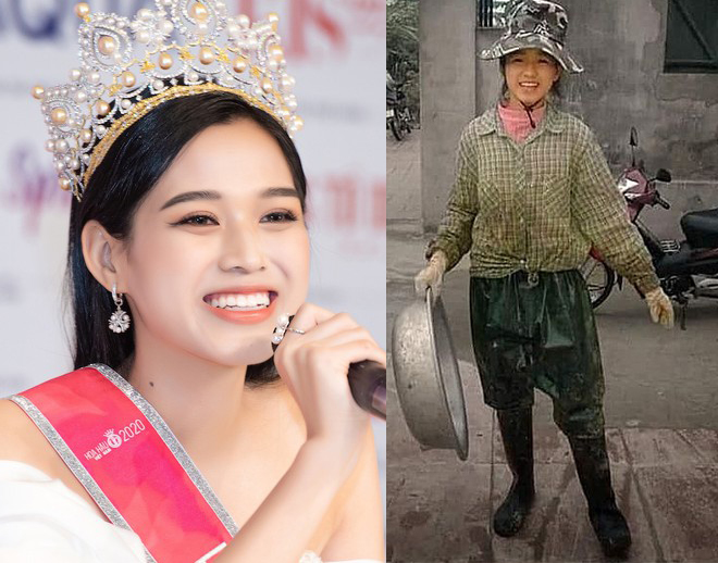 Lộ cơ ngơi ở quê của Hoa hậu Việt Nam 2020 Đỗ Thị Hà sau ảnh &#34;cô gái nông dân&#34; gây sốt - 1