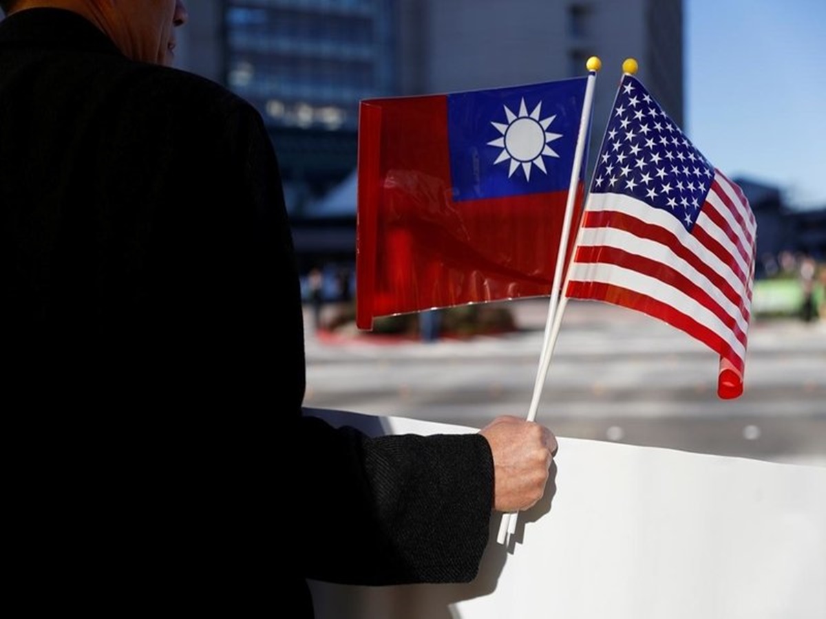 Revealing the Identity of a U.S. Military Officer Visiting Taiwan: Does China 