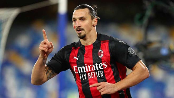 Video highlighting the Napoli - AC Milan match: Ibra's double, returning to the top of the table - 1