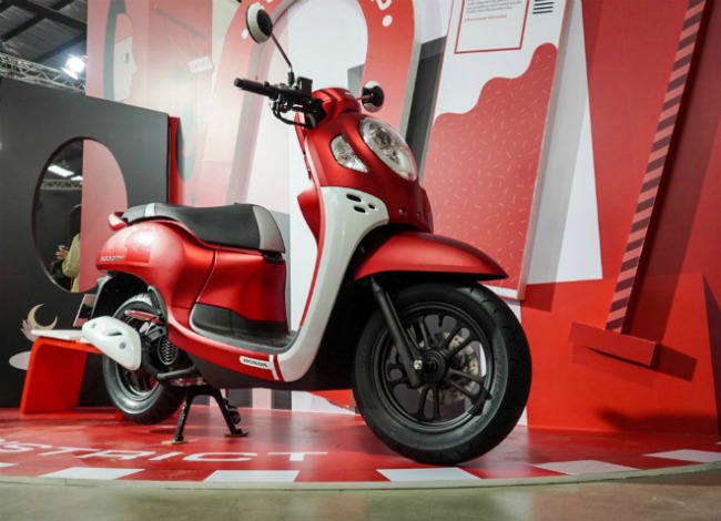 Honda Scoopy 2021 được đăng ký bản quyền tại Việt Nam