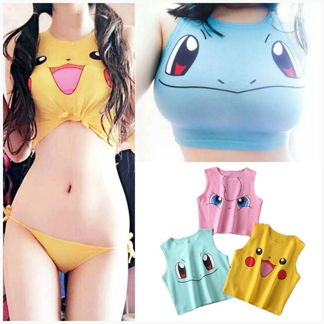 Tá»« Vá»¥ Ná»¯ Tháº§n Gym Le Bá»'ng Máº·c Ao Pikachu Bá»‹ Che Ä'áº¿n Trend Gá»£i Cáº£m Hoa Tuá»•i ThÆ¡